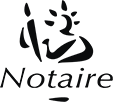 Logo notaire